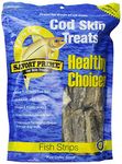 Savory Prime Cod Skin Fish Strips, 16-Ounce