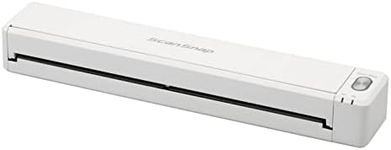 Ricoh PFU Document Scanner ScanSnap iX100 (Latest/A4/Single Sided Reading/Wi-Fi Compatible/USB Connection/Mobile/Documents/Receipts/Business Cards/Photos) (White)