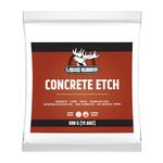 Liquid Rubber Concrete Etch Powder - Paint Prepper, Brick, Stone, Concrete, Masonry Cleaner, 1 Pack