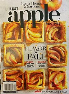 Better Homes & Gardens Best Apple Recipes Magazine Issue 66