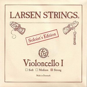 Larsen Soloist 4/4 Cello A String Strong Alloy-Steel