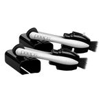Peeps Eyeglass Lens Cleaner – Groundbreaking Carbon Microfiber Technology – Used by NASA to Clean Glass (Injected Finish Black (2Pack))…