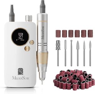 MelodySusie Electric Nail File – 30000RPM Professional Manicure Tool