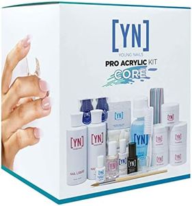 Young Nails Professional Acrylic Kit, Core Product Set