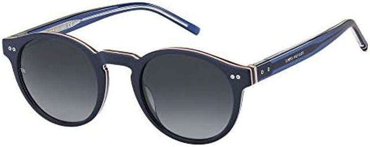 Tommy Hilfiger Occhiali da Sole TH 1795/S BLUE/BLUE SHADED 50/23/150 uomo