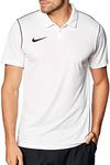 NIKE Men's M Nk Df Park20 TRK JKT K Training Jacket (Pack of 1) White