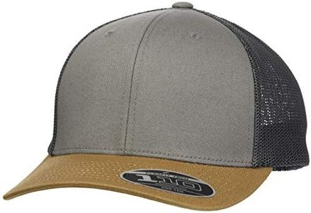 Flexfit 110 Trucker Kappe, Earth Tones, one Size