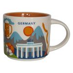 Starbucks Allemagne Vous êtes Ici Yah Collection Mug à café