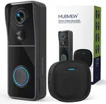 MUBVIEW Doorbell Camera Wireless wi