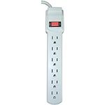 Axis 45100 6-Outlet Grounded Surge 