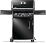 Napoleon Rogue® 425 Propane Gas Grill/BBQ with Range Side Burner, Black