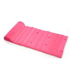 My First Premium Memory Foam Nap Mat with Built-In Removable Pillow, Pink