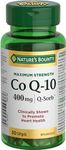 Nature's Bounty Co Q10 400mg Pills, Supplement, Promotes Heart Health, 30 Softgels