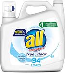 All Free & Clear Laundry Booster, 141 Ounce