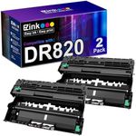 E-Z Ink Compatible Drum Unit Replacement for Brother DR 820 DR820 DR-820 Compatible with MFC-L5900DW HL-L6200DW HL-L5100DN MFC-L5800DW MFC-L5700DW HL-L5200DWT MFC-L6700DW HL-L5200DW (2 Drum Unit)