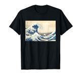 Great Wave off Kanagawa Katsushika Hokusai Art Surfing Ocean T-Shirt