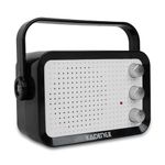 Kadence I3G-BK 3W Home Series Guitar Amplifier | 3” Speaker, Aux & Headphone Input | 9V Battery & DC Powered | Supports Electric & Electro-Acoustic Guitar | Black