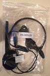 Nuance Communications, Inc. Headset - Mono - USB - Wired - Monaural - Noise Cancelling Microphone HS-GEN-25 by NUANCE DRAGON