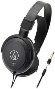 Audio-Technica ATH-AVC200 Closed Back Dynamic Headphones