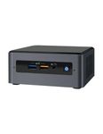 Intel 8Th Gen Core I3 Nuc Mini Pc (Nuc8I3Beh+8Gb Ddr4+Crucial 500Gb Ssd)DOS,Intel,Black