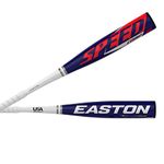 EASTON Speed COMP -13 USA Certified Youth Baseball Bat, 2 5/8 in Barrel, 27 in / 14 oz, 2022, 1 Piece Composite