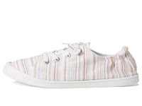 Roxy Women's Bayshore, Slip-on, Sneakers, Shoes, Tan Pinstripe, 10