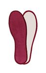 Premium Extra Warm Shoe Insoles for Winter and Falll with Soft Velour Fabric, Kaps Iglo Tech (36 EUR / 3 UK/Women)