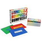 Ginger Fox Bumfuzzle Colour Card Game | The Hilarious Fast-Paced, Quick Thinking Card Game That Will Confuse Your Brain | 2+ Players | Age 12+ | 15-20 Minutes Gameplay