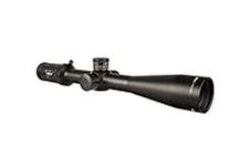 Trijicon Tenmile HX 3-18x44 First Focal Plane (FFP) Riflescope with Red/Green MOA Precision Tree Reticle, 30mm Tube, Satin Black