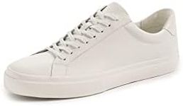 Vince Mens Fulton Lace Up Casual Fashion Sneaker White 10.5 M