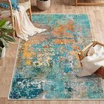 Lahome Modern Abstract Area Rug - 3