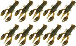 Gavigain 10pcs Soft Fishing Lure,So