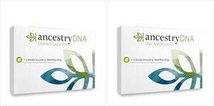 AncestryDNA Genetic Test Kit + 3-Mo