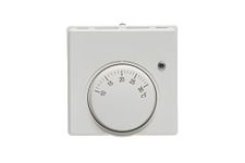 Team Controls Central Heating Room Thermostat with Neon indicator Mechanical Adjustable Dial Stat Replaces Honeywell T6360B TC-RSTATL