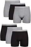 Hanes Men's Boxer Briefs Pack, Cool