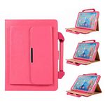 THEONE Smart Professional Bag Case Cover for iPad 2019 (iPad 7th Gen 10.2inch/Pro10.5", Pink)