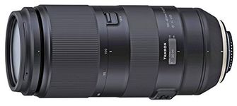 Tamron 100-400mm F/4.5-6.3 VC USD Telephoto Zoom Lens For Canon Digital SLR Cameras