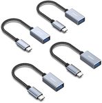 BENFEI 4 Pack USB C to USB 3.0 Adap