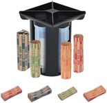 Coin Counter, Coin Sorter Tube, 4-i