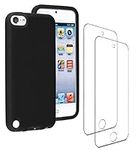JNSA Black Silicone Soft Case for N