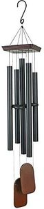Himalayan Melody Wind Chime Symphony Black 48 inches Long Wind Chime Ideal Decoration Home, Balcony, Office and Garden Decor
