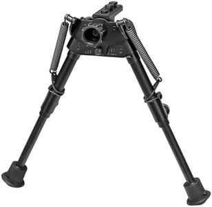 Harris Bipods S-BR Bipod M-Lok Mount 6-9" Black