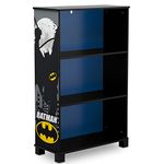 Delta Children Deluxe 3 Shelf Book Case, DC Comics Batman