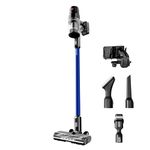 BISSELL PowerClean XR 200W Lightweight Cordless Vacuum w/Removable Battery, 35-min runtime, Tangle-Free Brush Roll, LED Lights, XL Tank, Dusting & Crevice Tool, Wall Mount, 3789D