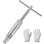 Compression Sleeve Puller and Sleeve Remover for 1/2 Inch Compression Fittings Only,Remove Nut & Ferrule of Pipe 03943 Plumbing Tools Compression Ring Removal Tool - Corroded & Frozen Supply Stops