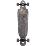 Longboard Complete Battle Axis Black Space Rock 38.2 x 9.4