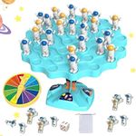 Wonjean Balance Board Game Balance Game, Frog Balance Game, Balance Tree Game Puzzle Balance Tree Game Spaceman Board Game Puzzle Balance Tree Game Spaceman Board Game for Children Teenagers