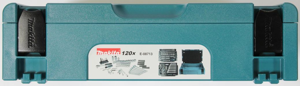 Makita 120-Piece Maintenance Set – Makpac Case Tool Kit