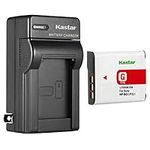Kastar 1-Pack NP-BG1 Battery and AC