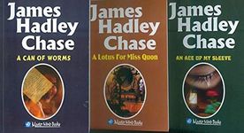 JAMES HADLEY CHASE -3 Books Set - A Can of Worms, A Lotus for Miss Quon, An Ace up my Sleeve